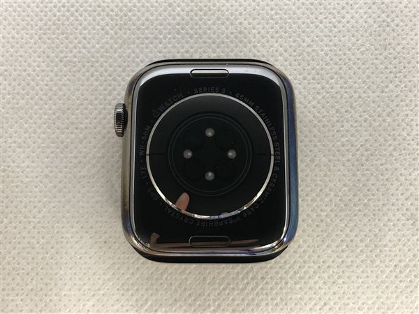 �y���Áz�y���S�ۏ؁z �o���h�� Series9[45mm/�Z�����[]�X�e�����X �e�F Apple Watch