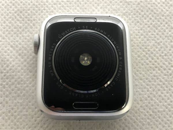 �y���Áz�y���S�ۏ؁z SE ��1����[40mm/GPS]�A���~ �V���o�[ Apple Watch