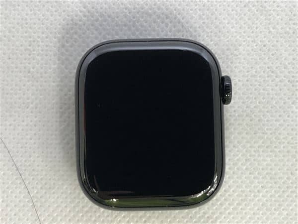 �y���Áz�y���S�ۏ؁z Series11[42mm/�Z�����[]�A���~ �W�F�b�g�u���b�N Apple Watch