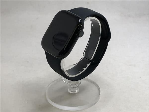 �y���Áz�y���S�ۏ؁z Series11[46mm/�Z�����[]�A���~ �W�F�b�g�u���b�N Apple Watch
