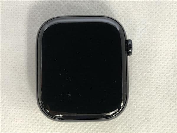 �y���Áz�y���S�ۏ؁z Series11[46mm/�Z�����[]�A���~ �W�F�b�g�u���b�N Apple Watch