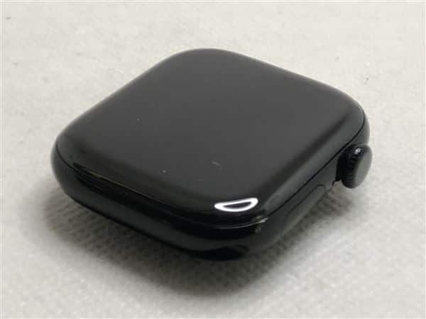 �y���Áz�y���S�ۏ؁z Series11[46mm/�Z�����[]�A���~ �W�F�b�g�u���b�N Apple Watch