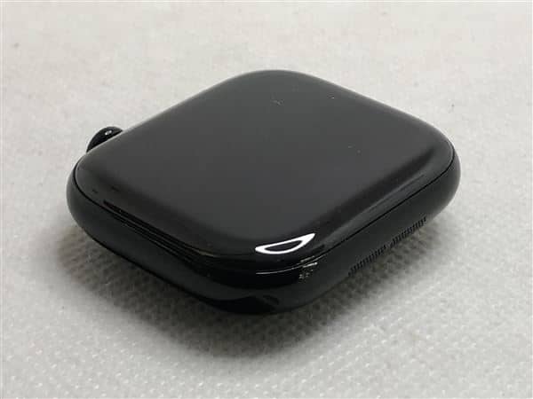 �y���Áz�y���S�ۏ؁z Series11[46mm/�Z�����[]�A���~ �W�F�b�g�u���b�N Apple Watch