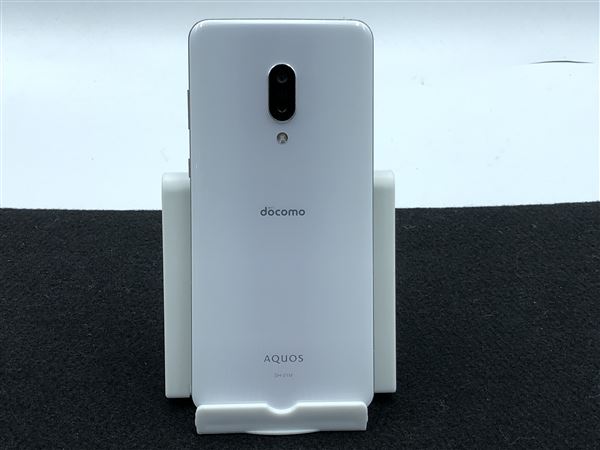 AQUOS zero2 SH-01M[256GB] docomo ミスティホワイト【安心保 …
