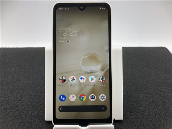 AQUOS wish A104SH[64GB] Y!mobile アイボリー【安心保証 ...