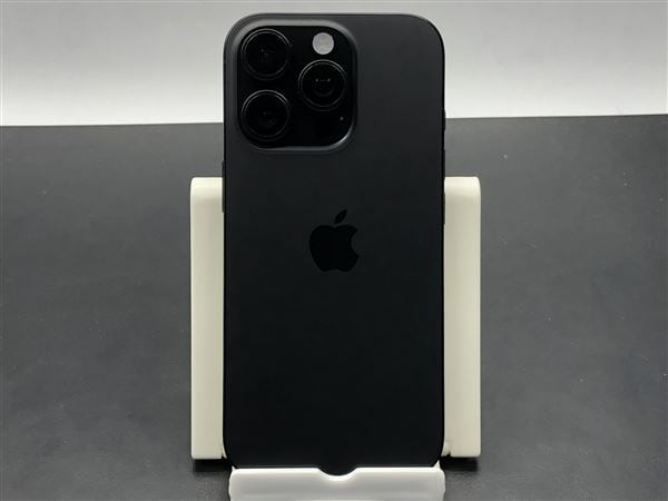 �y���Áz�y���S�ۏ؁z iPhone16 Pro[512GB] SIM�t���[ �u���b�N�`�^�j�E��