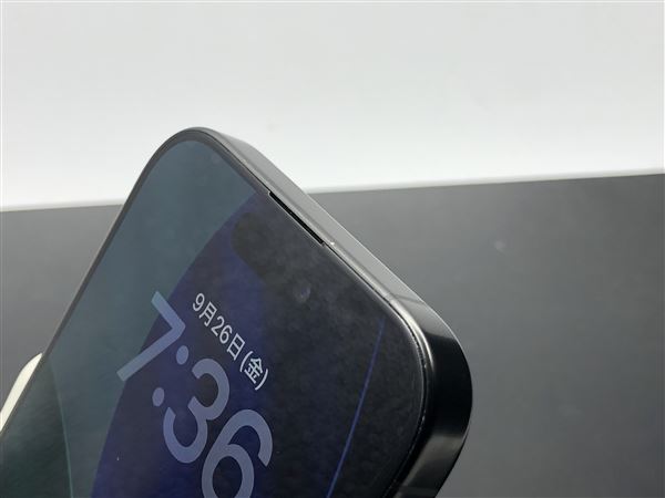 �y���Áz�y���S�ۏ؁z iPhone16 Pro[512GB] SIM�t���[ �u���b�N�`�^�j�E��