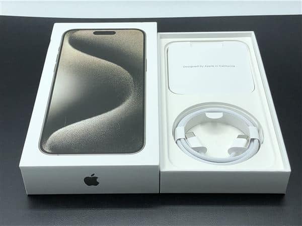 �y���Áz�y���S�ۏ؁z iPhone15 Pro Max[512GB] SIM�t���[ �i�`�������`�^�j�E��