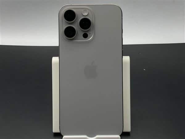 �y���Áz�y���S�ۏ؁z iPhone15 Pro Max[512GB] SIM�t���[ �i�`�������`�^�j�E��