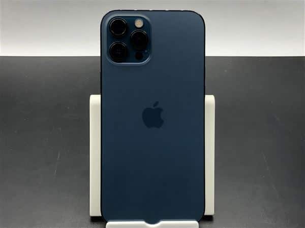�y���Áz�y���S�ۏ؁z iPhone12 Pro Max[256GB] SIM���b�N���� au �p�V�t�B�b�N�u���[