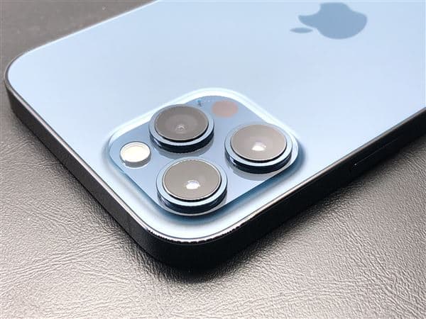 �y���Áz�y���S�ۏ؁z iPhone12 Pro Max[256GB] SIM���b�N���� au �p�V�t�B�b�N�u���[