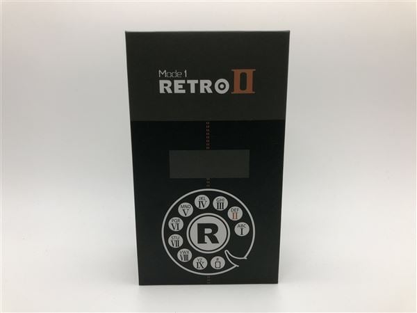 Mode1 RETRO II MD-06P SIMフリー ウルフブラック