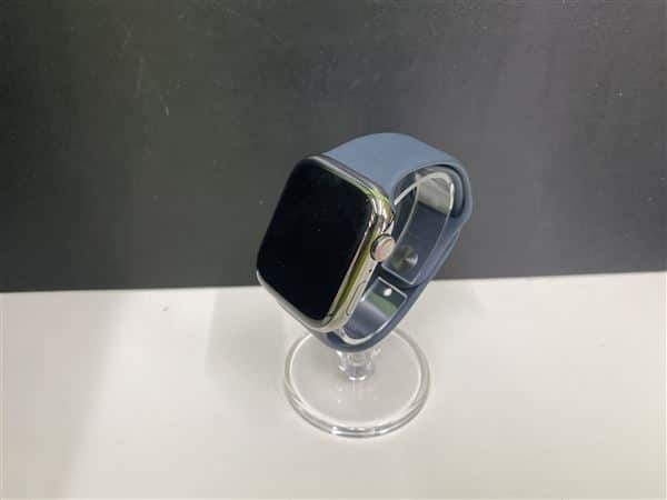 �y���Áz�y���S�ۏ؁z Series9[45mm/�Z�����[]�X�e�����X �O���t�@�C�g Apple Watch