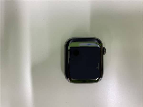 �y���Áz�y���S�ۏ؁z Series9[45mm/�Z�����[]�X�e�����X �O���t�@�C�g Apple Watch