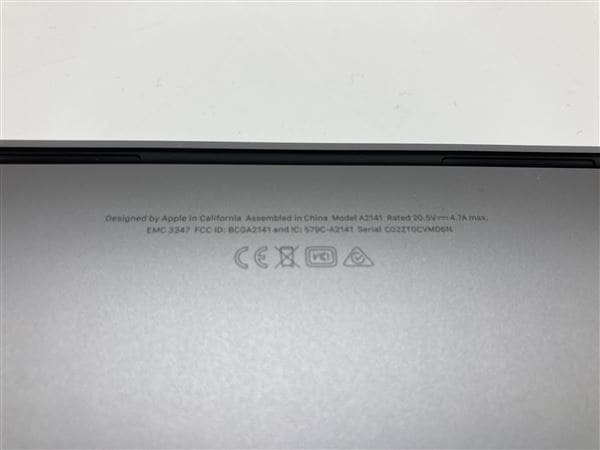 yÁzySۏ؁z MacBookPro 2019N MVVK2J/A