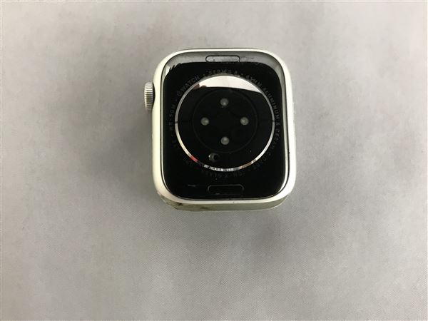 �y���Áz�y���S�ۏ؁z Series8[41mm/�Z�����[]�A���~ �V���o�[ Apple Watch