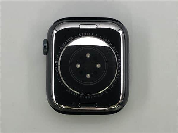 �y���Áz�y���S�ۏ؁z �o���h�� Series9[45mm/GPS]�A���~ �~�b�h�i�C�g Apple Watch