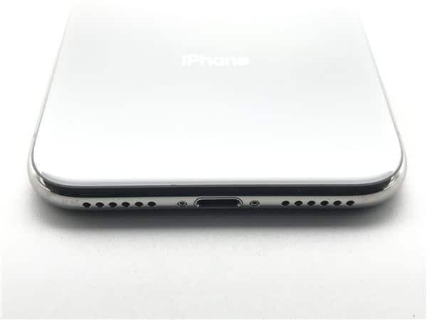 �y���Áz�y���S�ۏ؁z iPhoneX[64GB] docomo �V���o�[