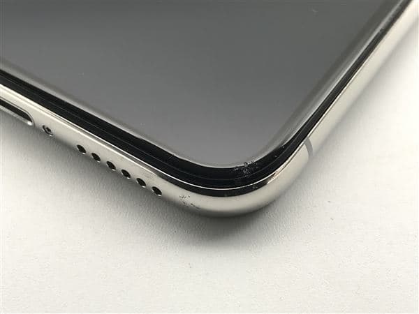 �y���Áz�y���S�ۏ؁z iPhoneX[64GB] docomo �V���o�[