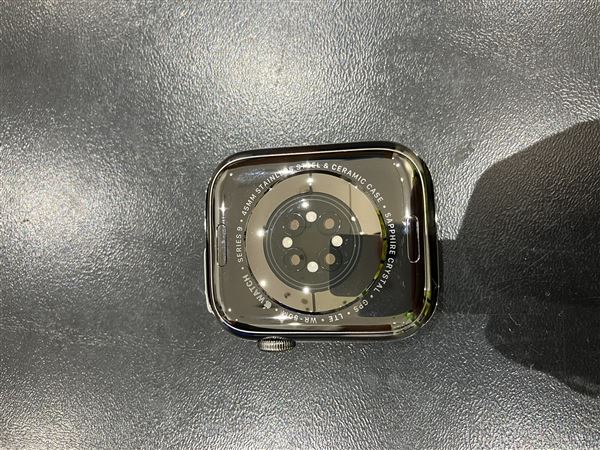 �y���Áz�y���S�ۏ؁z Series9[45mm/�Z�����[]�X�e�����X �e�F Apple Watch