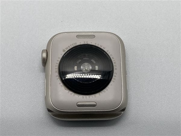 �y���Áz�y���S�ۏ؁z SE ��2����[40mm/GPS]�A���~ �e�F Apple Watch