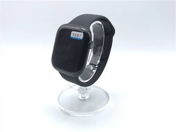 �y���Áz�y���S�ۏ؁z Series11[46mm/�Z�����[]�A���~ �W�F�b�g�u���b�N Apple Watch