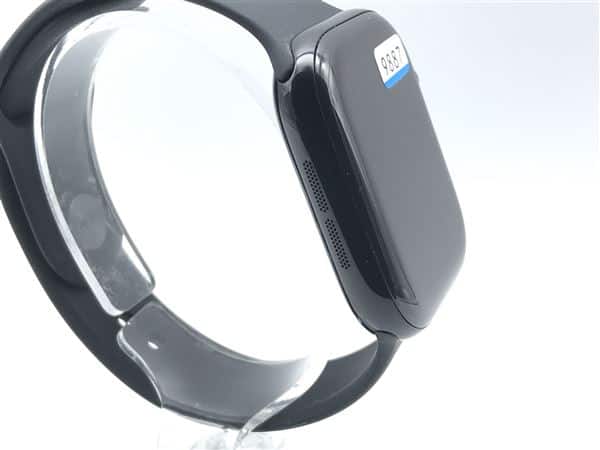 �y���Áz�y���S�ۏ؁z Series11[46mm/�Z�����[]�A���~ �W�F�b�g�u���b�N Apple Watch