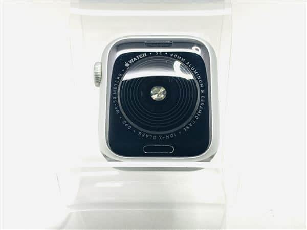 �y���Áz�y���S�ۏ؁z SE ��1����[40mm/GPS]�A���~ �V���o�[ Apple Watch