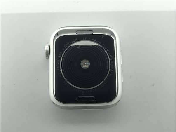 �y���Áz�y���S�ۏ؁z �o���h�� SE ��1����[40mm/GPS]�A���~ �e�F Apple Watch