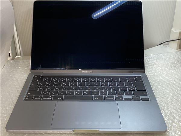 【中古】【安心保証】 MacBookPro 2020年 MYD82J/A