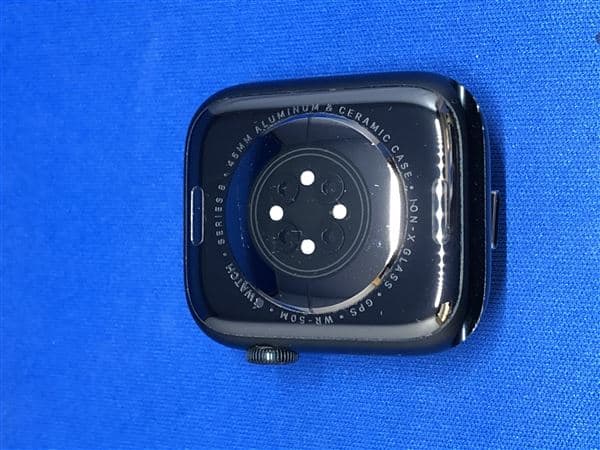 �y���Áz�y���S�ۏ؁z �o���h�� Series8[45mm/GPS]�A���~ �~�b�h�i�C�g Apple Watch