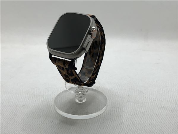 �y���Áz�y���S�ۏ؁z Ultra[49mm/�Z�����[]�`�^�� �`�^�j�E�� Apple Watch