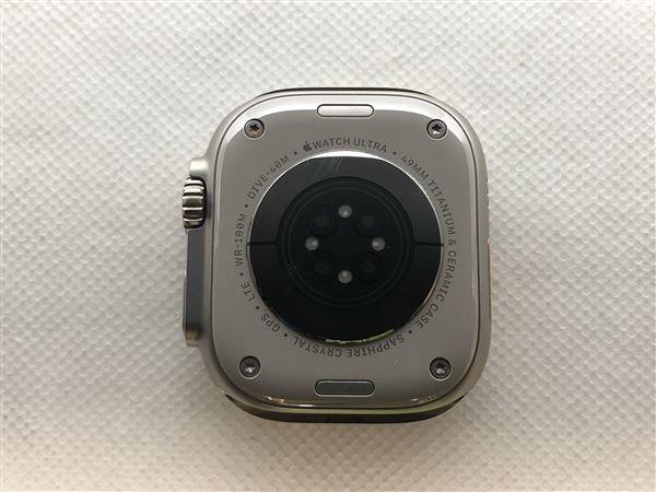 �y���Áz�y���S�ۏ؁z Ultra[49mm/�Z�����[]�`�^�� �`�^�j�E�� Apple Watch