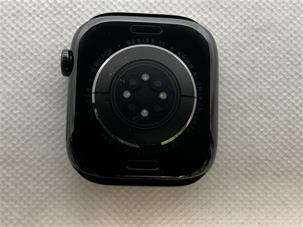 �y���Áz�y���S�ۏ؁z Series11[46mm/GPS]�A���~ �W�F�b�g�u���b�N Apple Watch