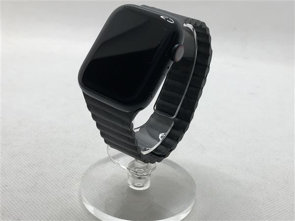 �y���Áz�y���S�ۏ؁z Series8[45mm/�Z�����[]�A���~ �~�b�h�i�C�g Apple Watch