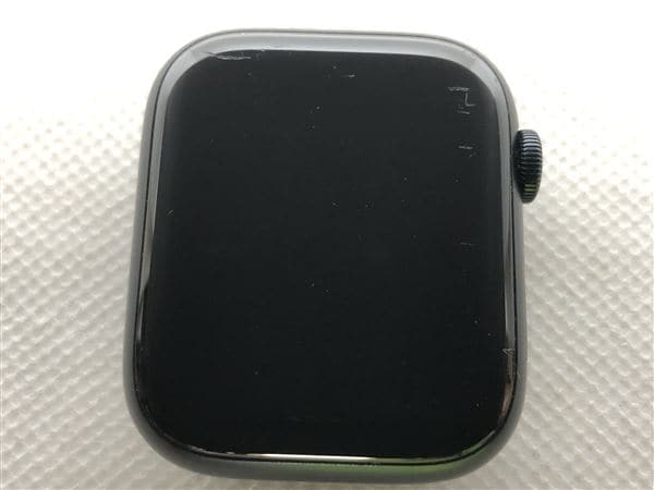 �y���Áz�y���S�ۏ؁z Series8[45mm/�Z�����[]�A���~ �~�b�h�i�C�g Apple Watch