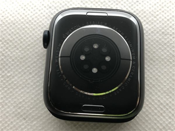 �y���Áz�y���S�ۏ؁z Series8[45mm/�Z�����[]�A���~ �~�b�h�i�C�g Apple Watch
