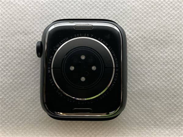 �y���Áz�y���S�ۏ؁z Series7[45mm/�Z�����[]�A���~ �~�b�h�i�C�g Apple Watch
