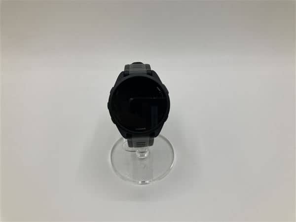 【中古】【安心保証】 GARMIN Forerunner 165 43mm ブラックグレー