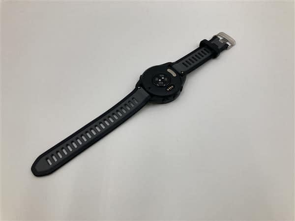 【中古】【安心保証】 GARMIN Forerunner 165 43mm ブラックグレー