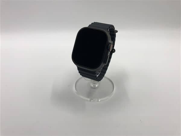 �y���Áz�y���S�ۏ؁z Ultra2[49mm/�Z�����[]�`�^�� �u���b�N Apple Watch