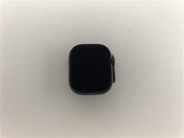 �y���Áz�y���S�ۏ؁z Ultra2[49mm/�Z�����[]�`�^�� �u���b�N Apple Watch