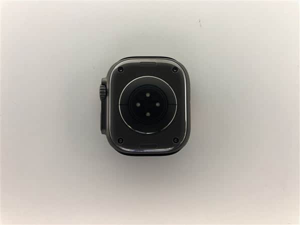 �y���Áz�y���S�ۏ؁z Ultra2[49mm/�Z�����[]�`�^�� �u���b�N Apple Watch