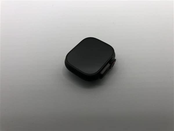 �y���Áz�y���S�ۏ؁z Ultra2[49mm/�Z�����[]�`�^�� �u���b�N Apple Watch