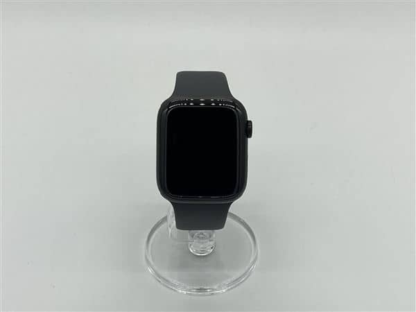 �y���Áz�y���S�ۏ؁z Series7[45mm/�Z�����[]�`�^�� �X�y�[�X�u���b�N Apple Watch Edition