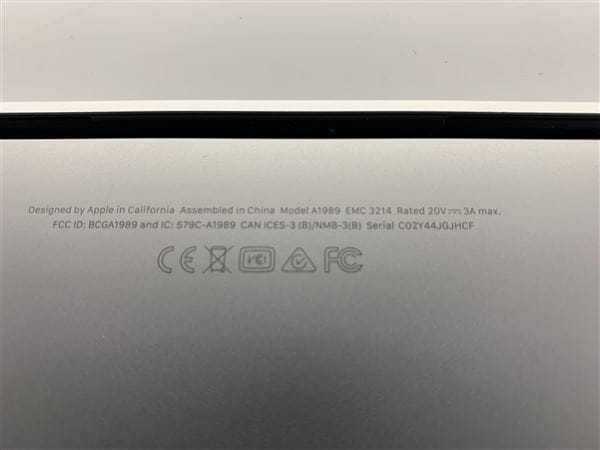 yÁzySۏ؁z MacBookPro 2018N MR9V2J/A