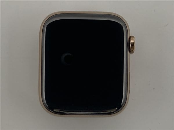 �y���Áz�y���S�ۏ؁z Series4[44mm/�Z�����[]�X�e�����X �S�[���h Apple Watch
