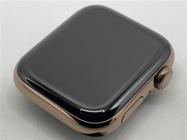 �y���Áz�y���S�ۏ؁z Series4[44mm/�Z�����[]�X�e�����X �S�[���h Apple Watch