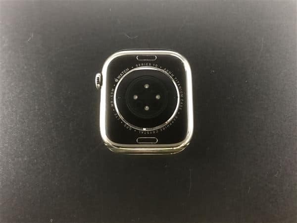 �y���Áz�y���S�ۏ؁z Series10[46mm/�Z�����[]�`�^�� �e�F Apple Watch