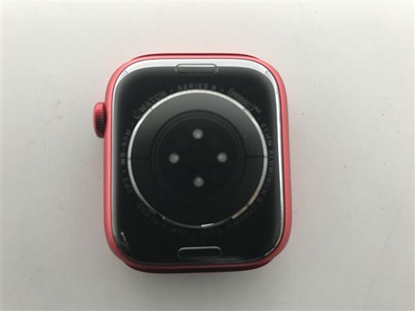 �y���Áz�y���S�ۏ؁z �o���h�� Series8[45mm/GPS]�A���~ ���b�h Apple Watch